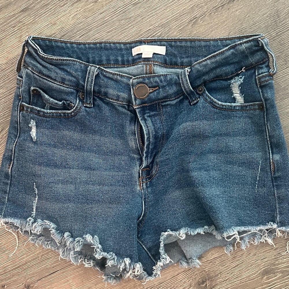 GB Denim Blue Women's Shorts